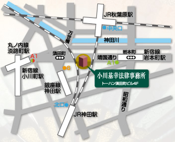 アクセスマップ